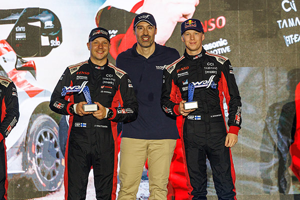 WRC 2025 ROUND 14 RALLY SAUDI ARABIA DAY1