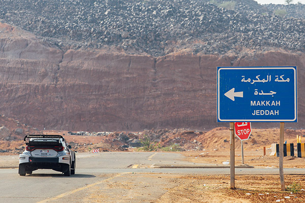 WRC 2025 ROUND 14 RALLY SAUDI ARABIA DAY2