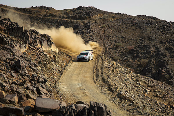 WRC 2025 ROUND 14 RALLY SAUDI ARABIA DAY2