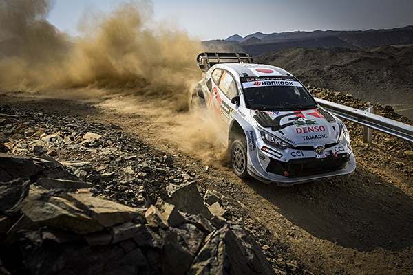 WRC 2025 ROUND 14 RALLY SAUDI ARABIA DAY2