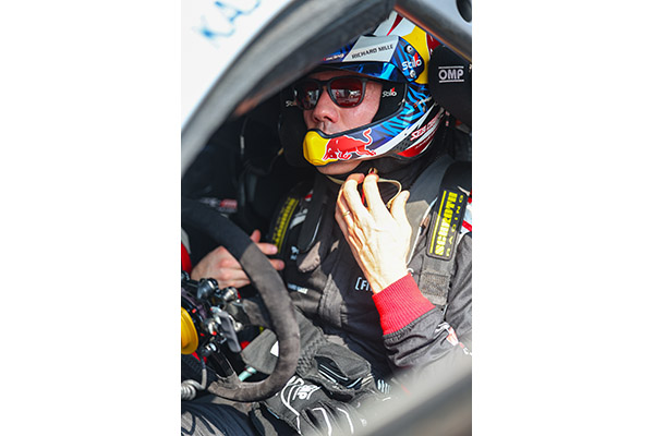 WRC 2025 ROUND 14 RALLY SAUDI ARABIA DAY2