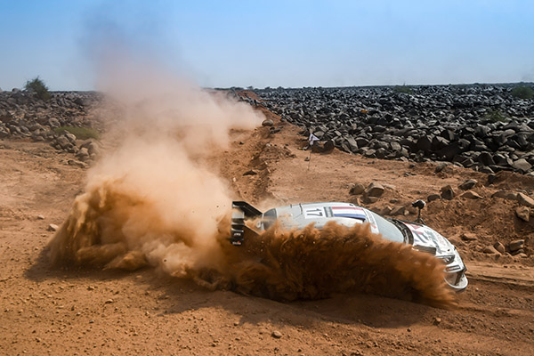 WRC 2025 ROUND 14 RALLY SAUDI ARABIA DAY2