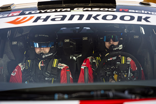 WRC 2025 ROUND 14 RALLY SAUDI ARABIA DAY2