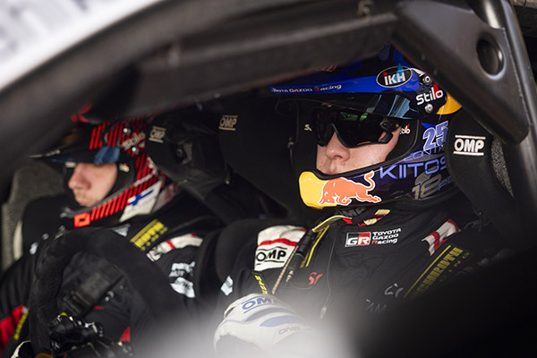 WRC 2025 ROUND 14 RALLY SAUDI ARABIA DAY2