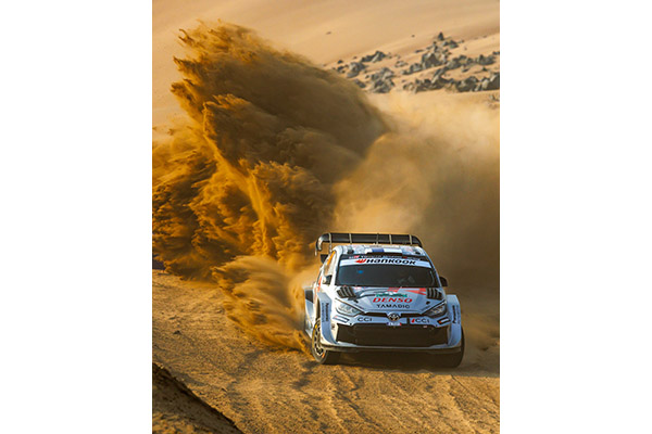 WRC 2025 ROUND 14 RALLY SAUDI ARABIA DAY2