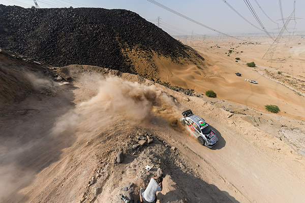 WRC 2025 ROUND 14 RALLY SAUDI ARABIA DAY3