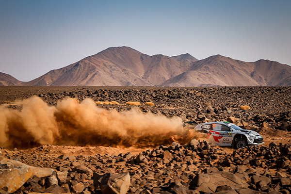 WRC 2025 ROUND 14 RALLY SAUDI ARABIA DAY3