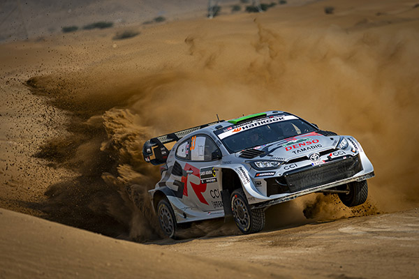 WRC 2025 ROUND 14 RALLY SAUDI ARABIA DAY3