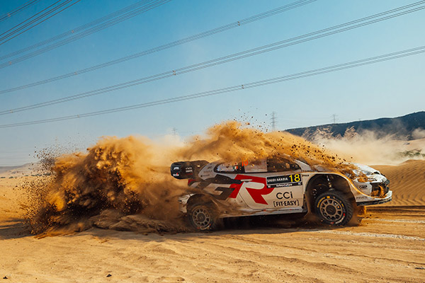 WRC 2025 ROUND 14 RALLY SAUDI ARABIA DAY3