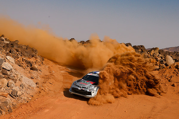 WRC 2025 ROUND 14 RALLY SAUDI ARABIA DAY3
