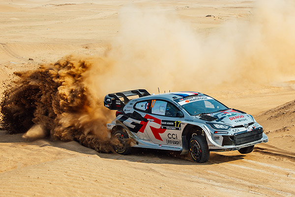 WRC 2025 ROUND 14 RALLY SAUDI ARABIA DAY3