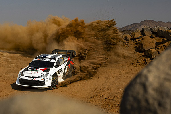 WRC 2025 ROUND 14 RALLY SAUDI ARABIA DAY3