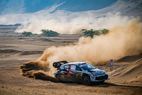 WRC 2025 ROUND 14 RALLY SAUDI ARABIA DAY3