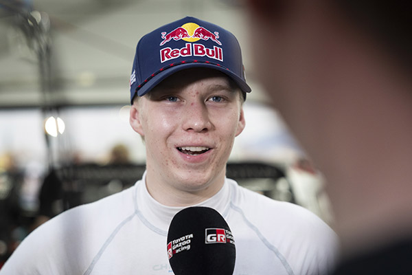 WRC 2025 ROUND 14 RALLY SAUDI ARABIA DAY3