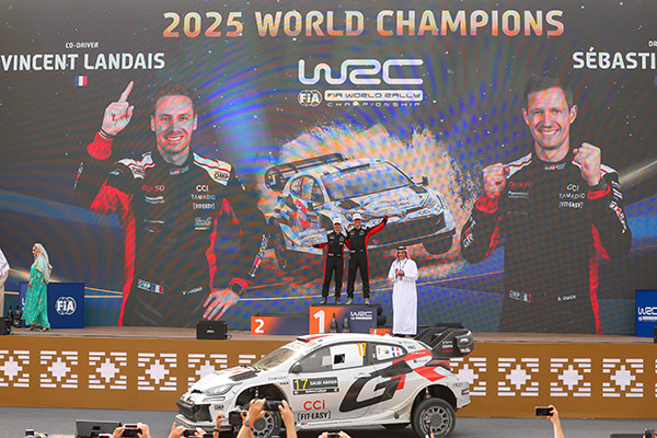 WRC 2025 ROUND 14 RALLY SAUDI ARABIA DAY4