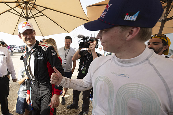 WRC 2025 ROUND 14 RALLY SAUDI ARABIA DAY4