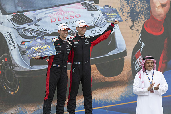 WRC 2025 ROUND 14 RALLY SAUDI ARABIA DAY4