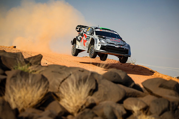 WRC 2025 ROUND 14 RALLY SAUDI ARABIA DAY4