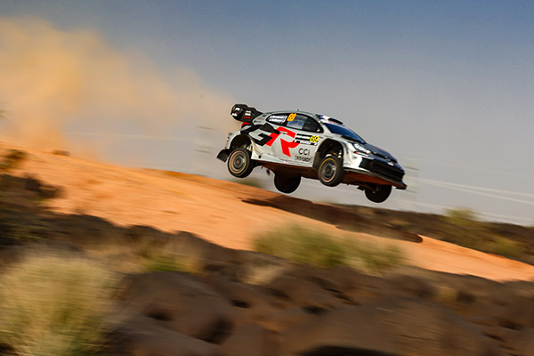 WRC 2025 ROUND 14 RALLY SAUDI ARABIA DAY4