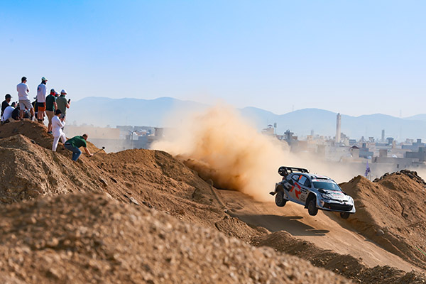 WRC 2025 ROUND 14 RALLY SAUDI ARABIA DAY4