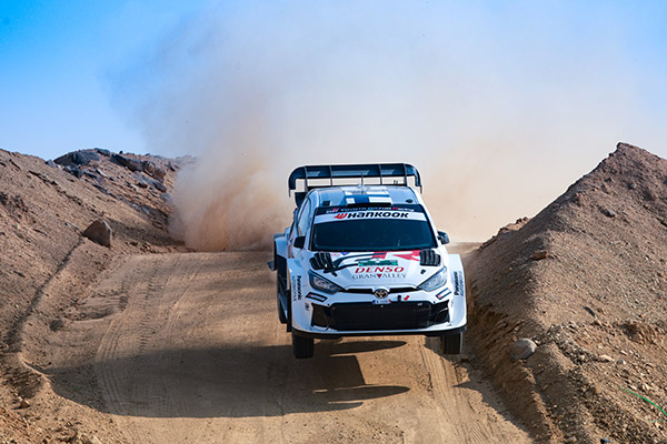 WRC 2025 ROUND 14 RALLY SAUDI ARABIA DAY4