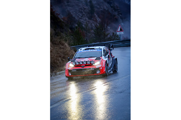 WRC 2026 ROUND 1 RALLYE MONTE-CARLO DAY1