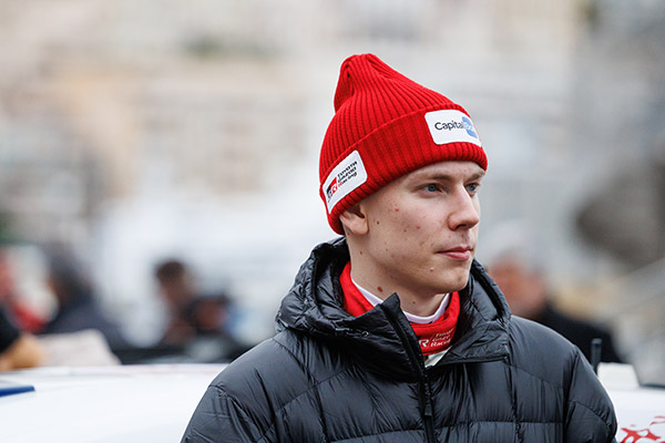 WRC 2026 ROUND 1 RALLYE MONTE-CARLO DAY1