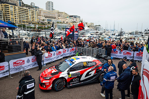WRC 2026 ROUND 1 RALLYE MONTE-CARLO DAY1