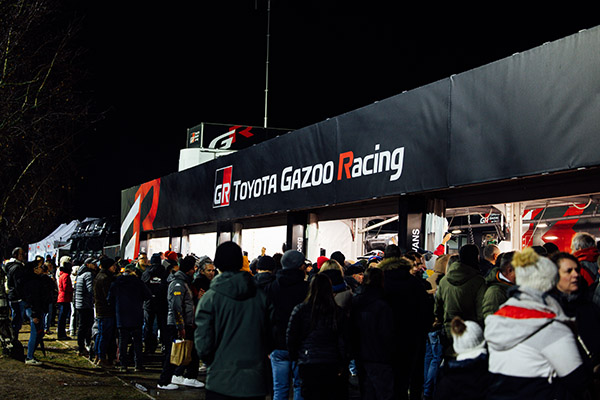 WRC 2026 ROUND 1 RALLYE MONTE-CARLO DAY2