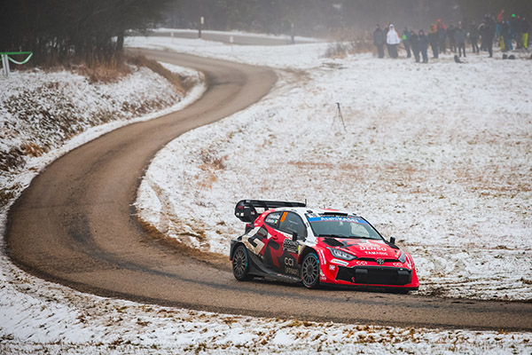 WRC 2026 ROUND 1 RALLYE MONTE-CARLO DAY2
