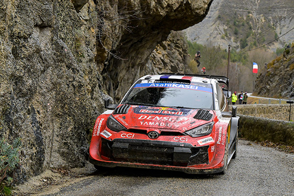 WRC 2026 ROUND 1 RALLYE MONTE-CARLO DAY2