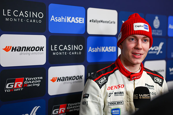 WRC 2026 ROUND 1 RALLYE MONTE-CARLO DAY2