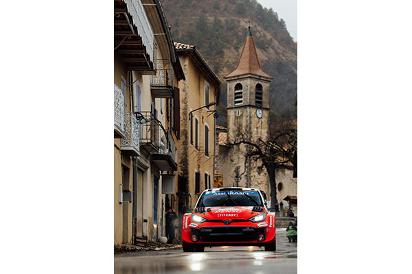 WRC 2026 ROUND 1 RALLYE MONTE-CARLO DAY2