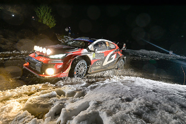WRC 2026 ROUND 1 RALLYE MONTE-CARLO DAY2