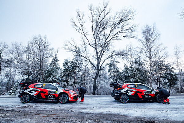 WRC 2026 ROUND 1 RALLYE MONTE-CARLO DAY3