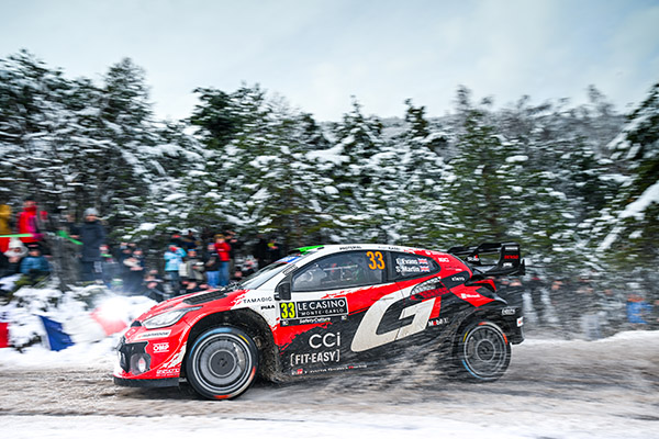 WRC 2026 ROUND 1 RALLYE MONTE-CARLO DAY3
