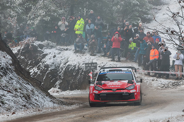 WRC 2026 ROUND 1 RALLYE MONTE-CARLO DAY3