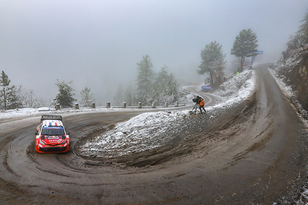 WRC 2026 ROUND 1 RALLYE MONTE-CARLO DAY3