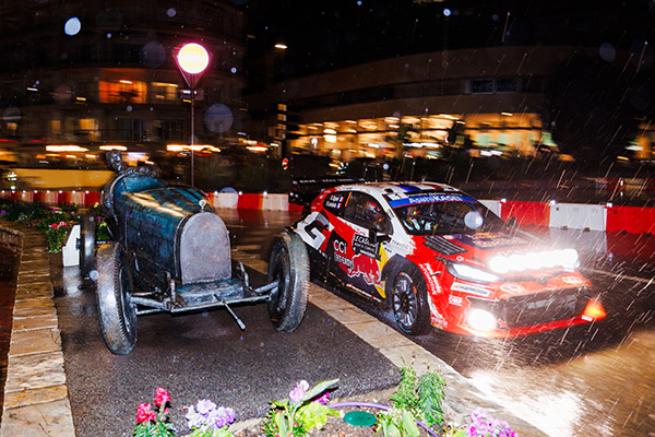 WRC 2026 ROUND 1 RALLYE MONTE-CARLO DAY3