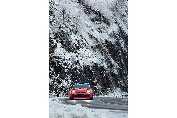 WRC 2026 ROUND 1 RALLYE MONTE-CARLO DAY3