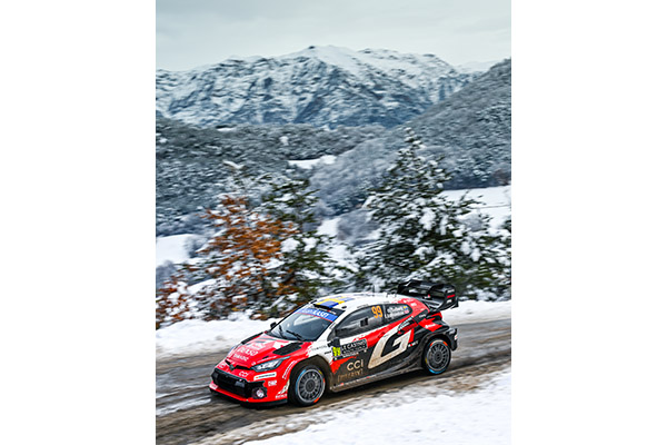 WRC 2026 ROUND 1 RALLYE MONTE-CARLO DAY3