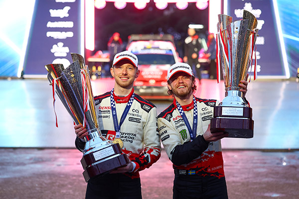 WRC 2026 ROUND 1 RALLYE MONTE-CARLO DAY4