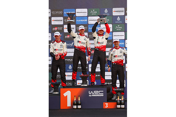 WRC 2026 ROUND 1 RALLYE MONTE-CARLO DAY4