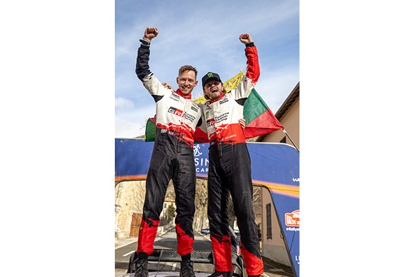 WRC 2026 ROUND 1 RALLYE MONTE-CARLO DAY4