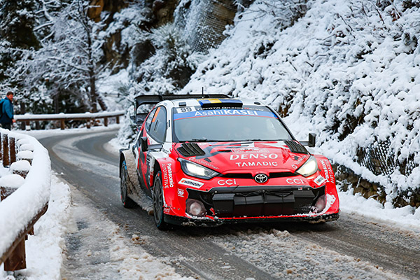 WRC 2026 ROUND 1 RALLYE MONTE-CARLO DAY4