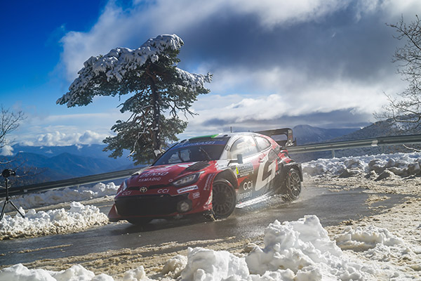 WRC 2026 ROUND 1 RALLYE MONTE-CARLO DAY4