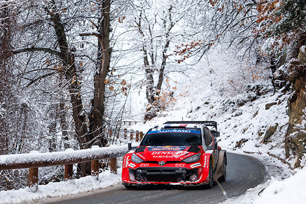WRC 2026 ROUND 1 RALLYE MONTE-CARLO DAY4