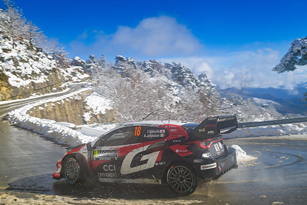 WRC 2026 ROUND 1 RALLYE MONTE-CARLO DAY4