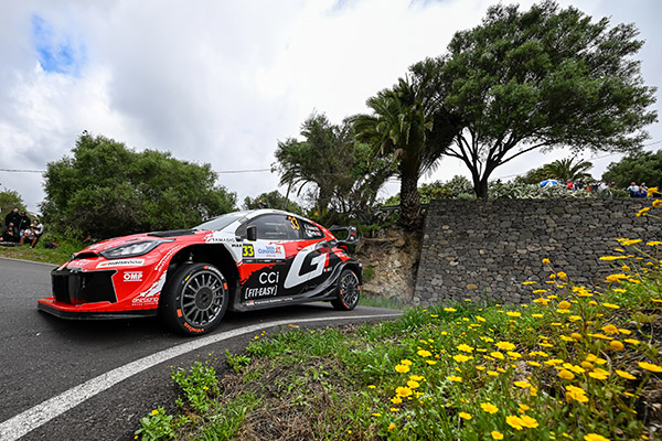 WRC 2026 ROUND 5 RALLY ISLAS CANARIAS DAY1