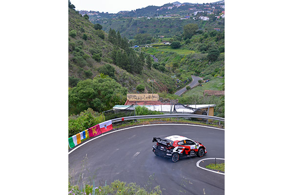 WRC 2026 ROUND 5 RALLY ISLAS CANARIAS DAY1